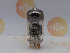 Valvo E88CC 7L0 vacuum tube with D-Getter and Pinched Waist, image 1