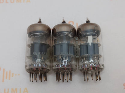 3x Brimar ECC88 6DJ8 O-Getter - Rochester 1961 - Nahe NOS