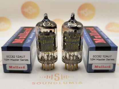 Mullard ECC82 12AU7 Short Plates Blackburn