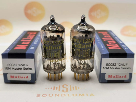 Mullard ECC82 12AU7 Short Plates Blackburn