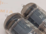 Philips ECC83 12AX7 Piastre Corte O-getter - Heerlen
