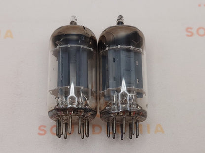 Philips ECC82 12AU7 Long Plates D-foil getter
