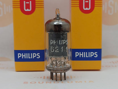 1x Philips 6211 = ECC801S O-Getter - Heerlen 1959 - NOS+