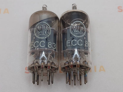 Valvo ECC83 12AX7 Short Plates Angled Getter