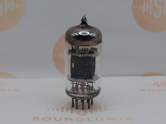 1x Sylvania 5814 Black Plates Disc Getter - USA 1950s - Near NOS