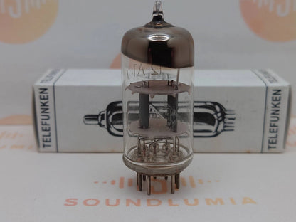 Telefunken ECC81 12AT7 O-getter ◇ Bottom – Berlin