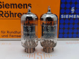 Siemens ECC83 12AX7 vacuum tube with O-Getter and Short Plates, image 26
