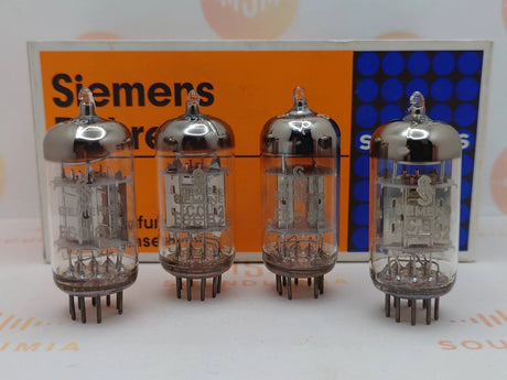 Siemens ECC82 12AU7 vacuum tube with O-Getter, image 20