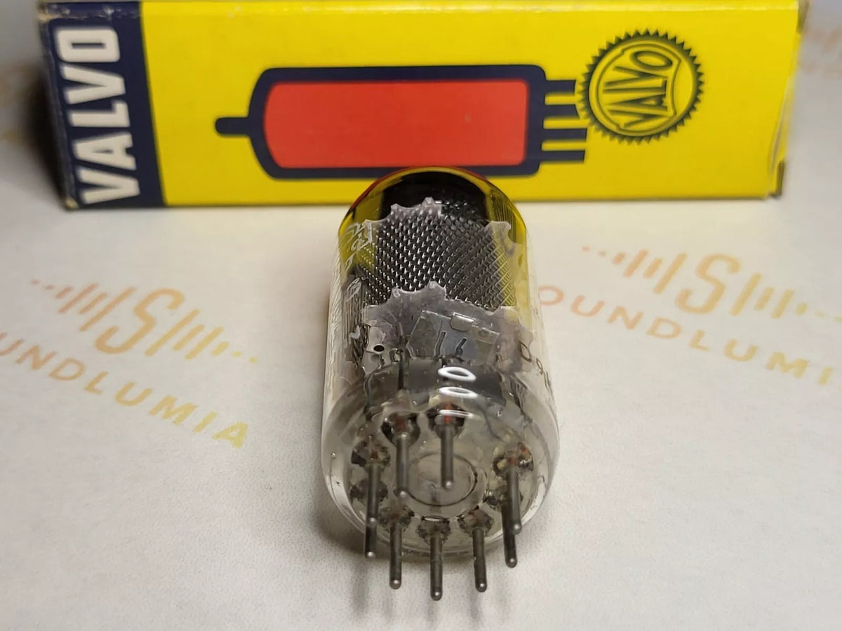 Valvo EF86 6267 vacuum tube with Mesh Plate and O-Getter, image 29