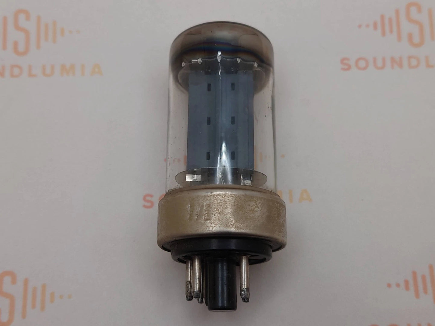 1台飞利浦GZ34 5AR4金属底座 - Valvo标签 - 埃因霍温 1957 (tV2 57E) - 全新库存+