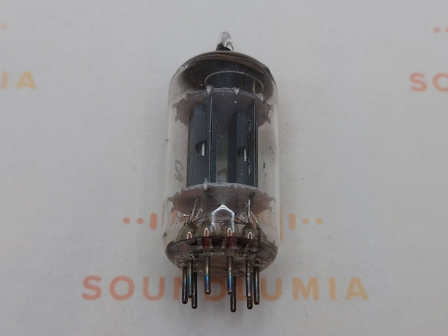 La Radiotechnique Philips France ECC82 12AU7 Plaques longues - Suresnes