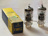 Siemens E188CC 7308 vacuum tube with Silver Plate and O-Getter, image 39