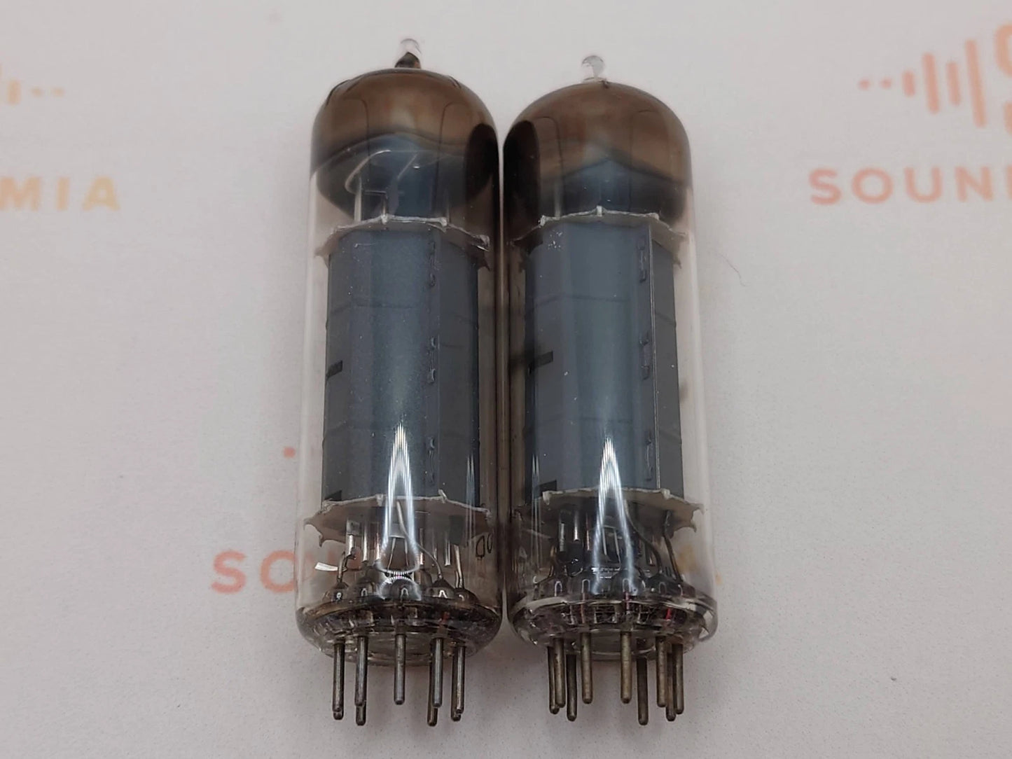 Amperex Holland/Philips EL84 D-Getter, Sittard