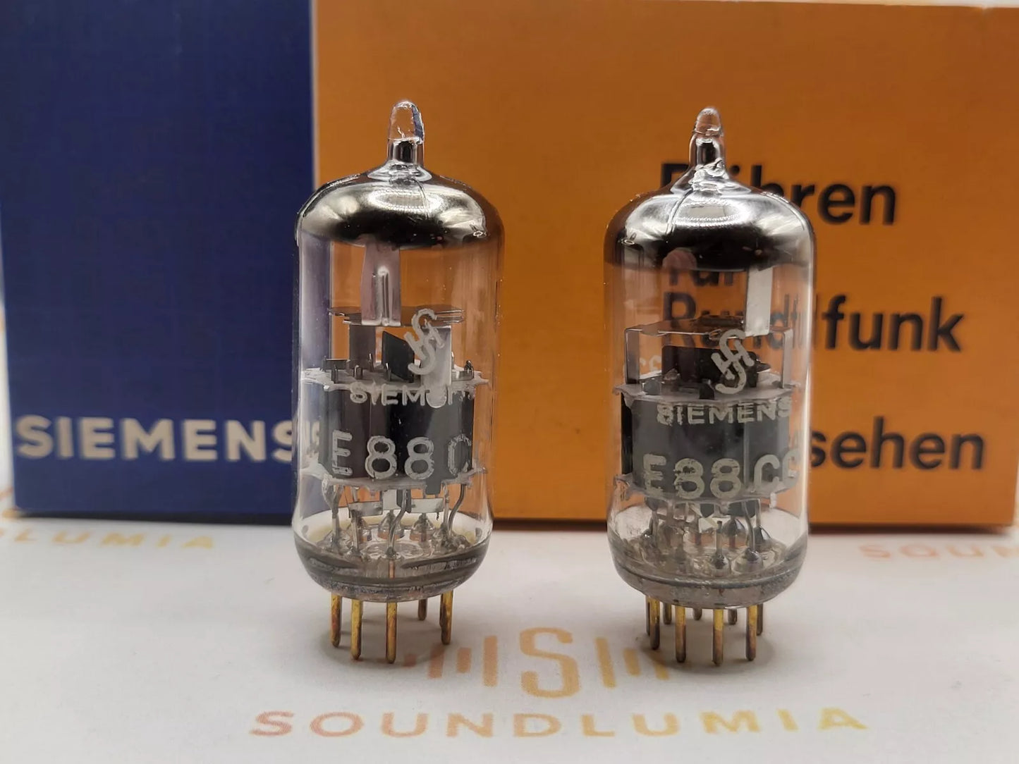 Siemens E88CC 6922 Gray Shields