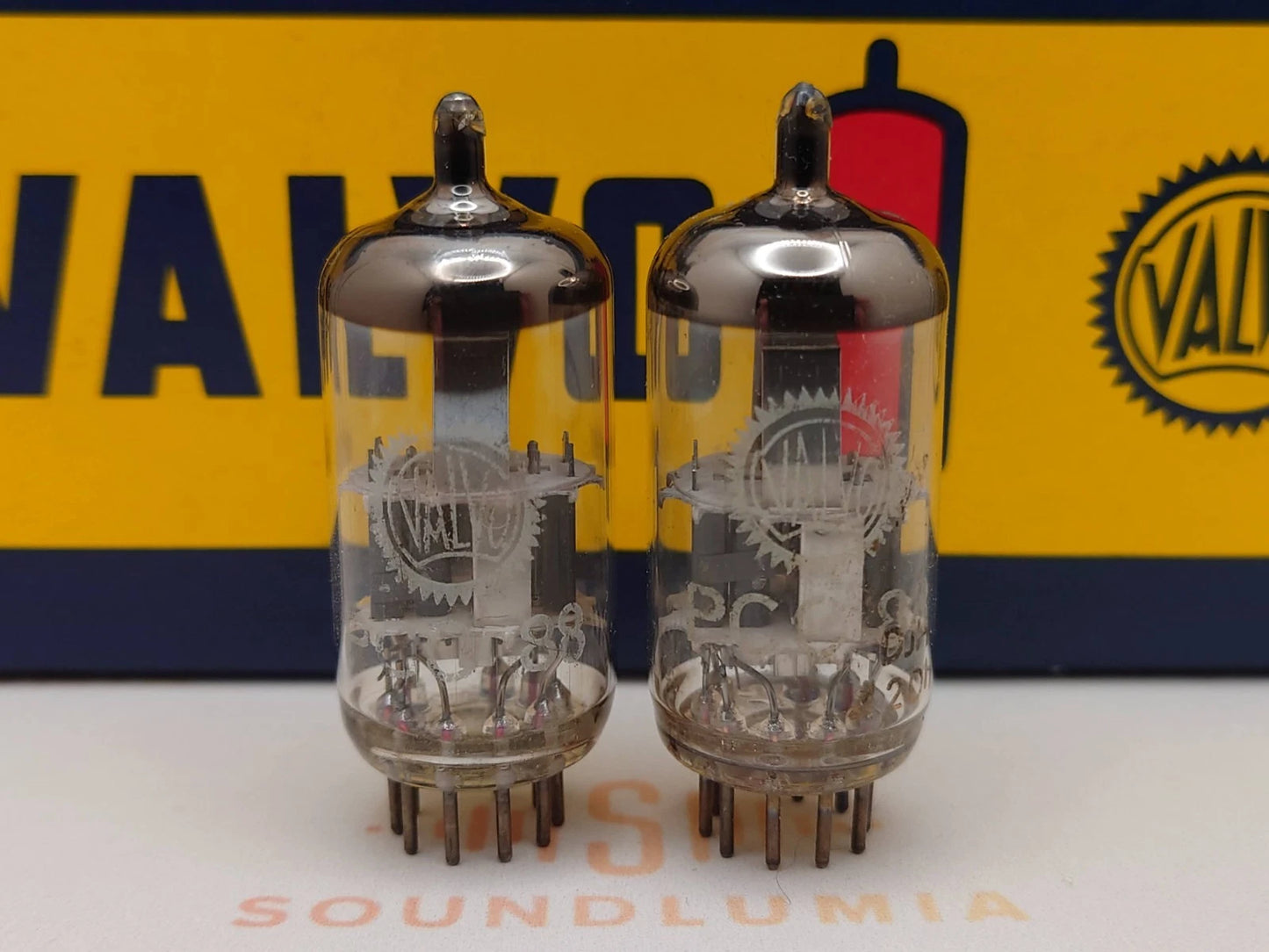 Philips PCC88 7DJ8 (6DJ8 equiv.) - Heerlen, NL