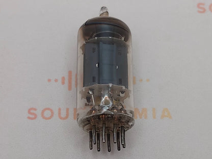 1x Mullard B339 CV492 (ECC83+) O-Getter Goldstift-Kurzplatten - Blackburn '59 