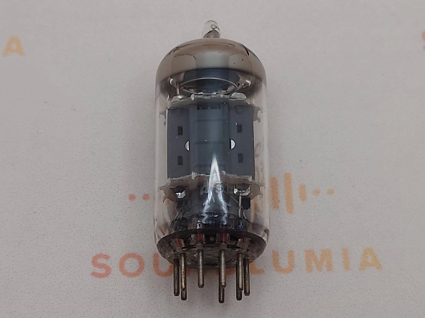Philips ECC82 12AU7 Short Plates O-getter - Heerlen