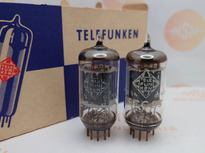 Telefunken ECC83 12AX7 Ribbed Plates Berlin