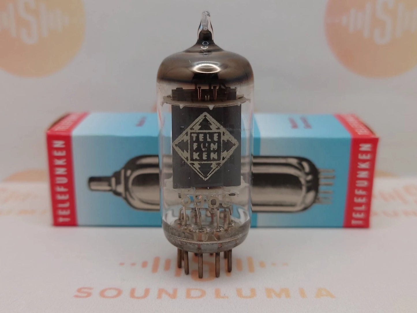 飞利浦 EL84 6BQ5 O型吸气管匹配对 - 1964年产于海尔伦 - 近乎全新库存