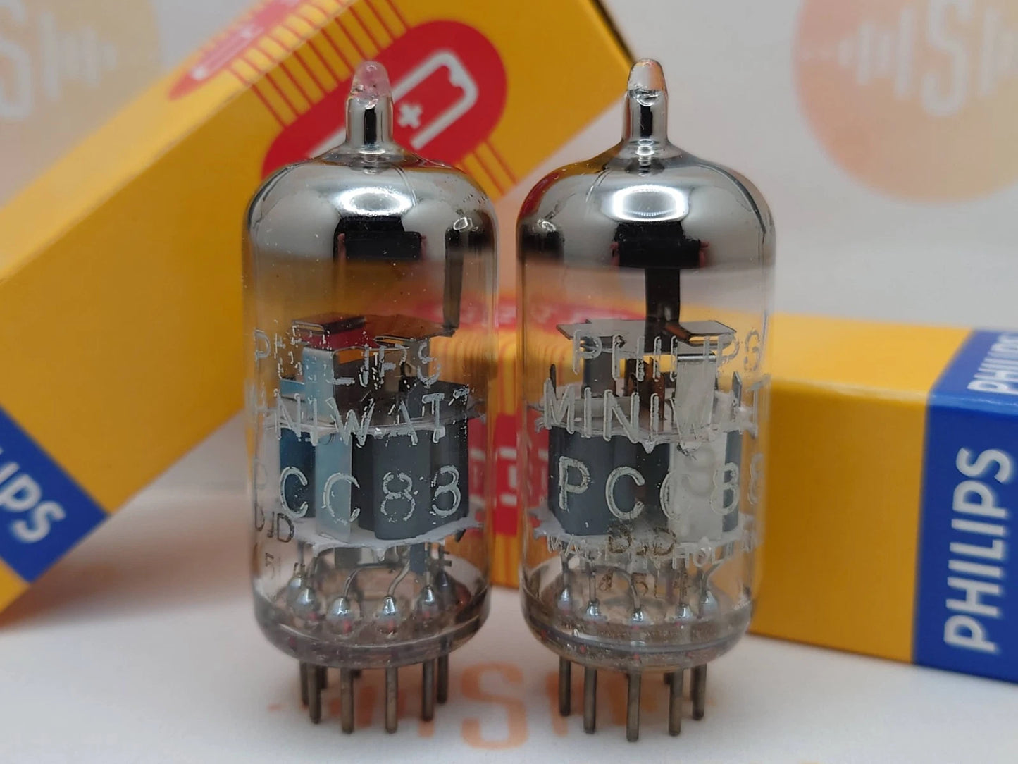 Philips PCC88 7DJ8 (6DJ8 equiv.) - Heerlen, NL