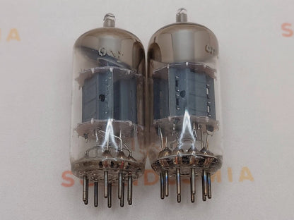 Valvo ECC83 12AX7 Short Plates Angled Getter