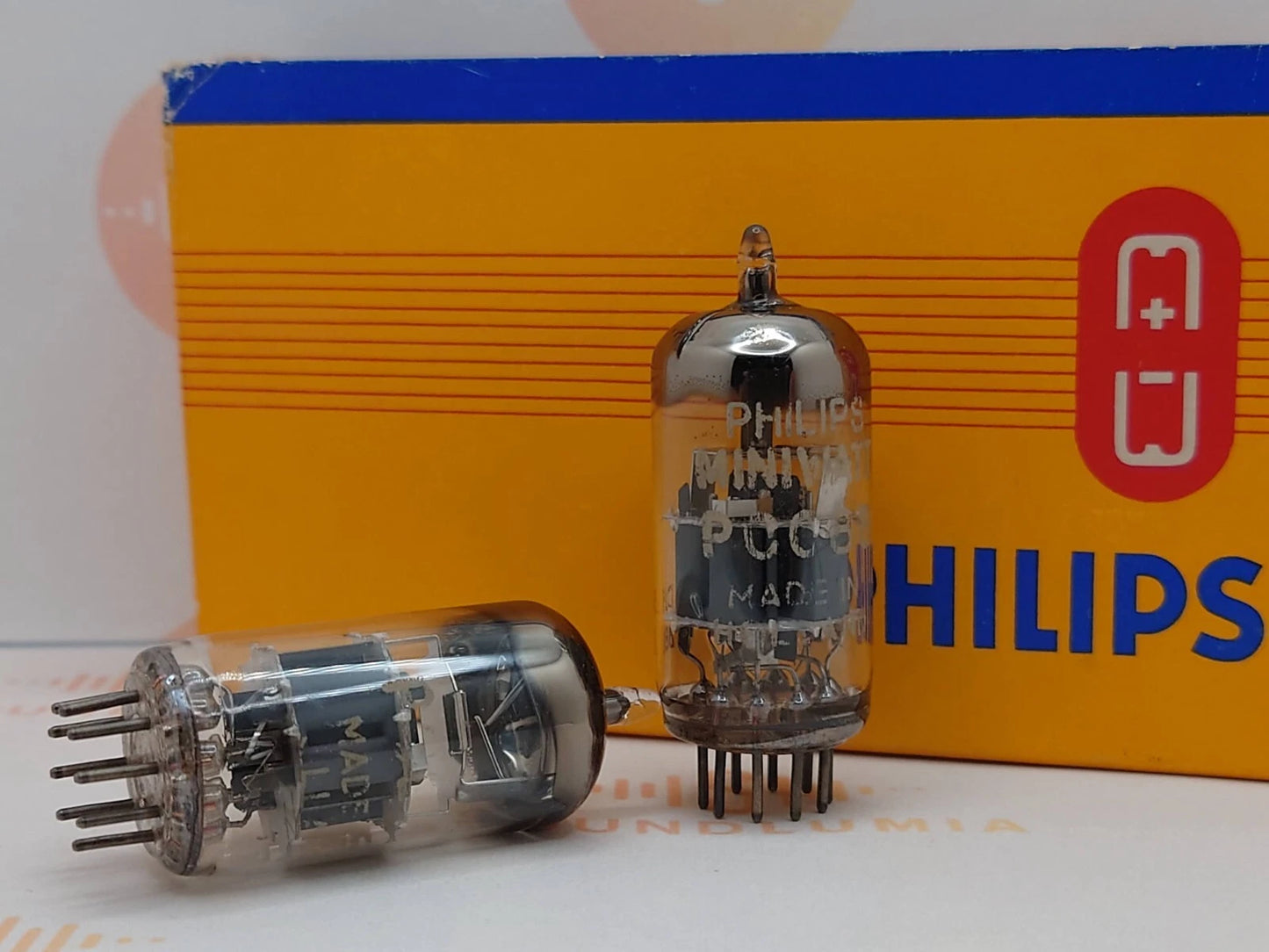 Philips PCC88 7DJ8 (6DJ8 equiv.) - Heerlen, NL