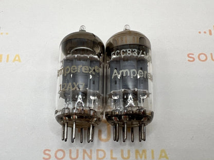 Amperex ECC83 12AX7 Short Plates O-Getter - Holland
