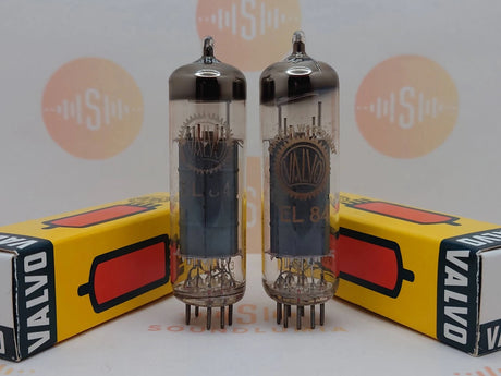 Valvo EL84 6BQ5 vacuum tube with O-Getter and Matched Pair, image 23