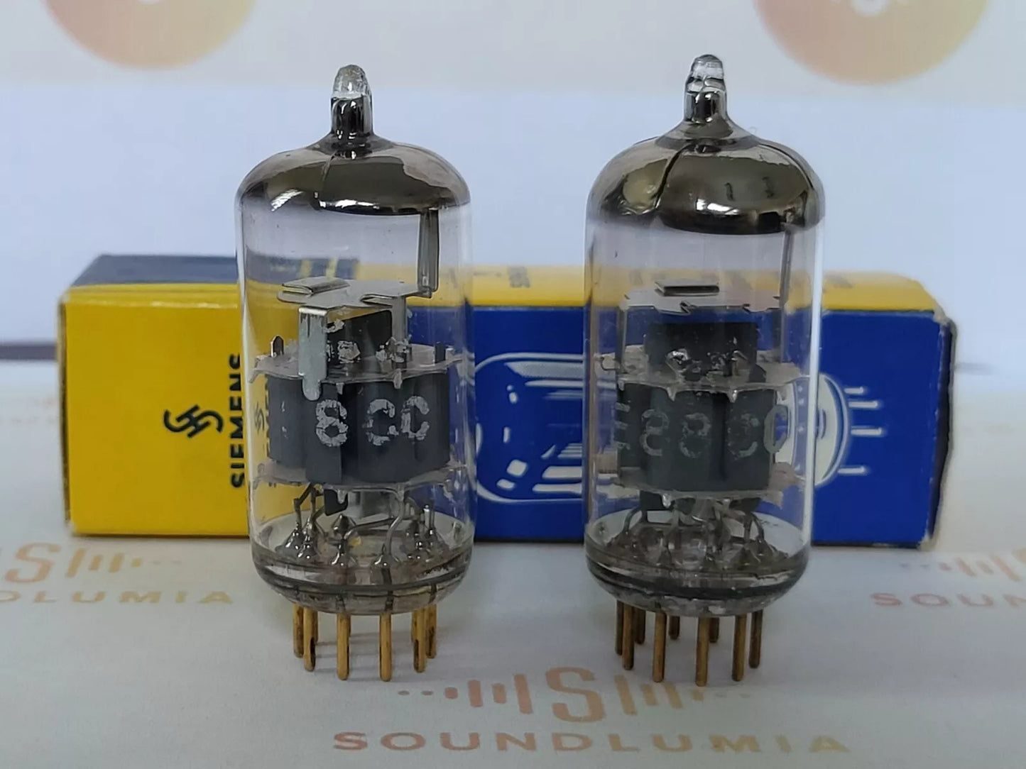 Siemens E88CC 6922 Gray Shields