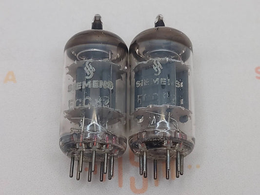 Philips ECC82 12AU7 Short Plates O-getter - Heerlen