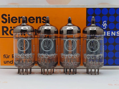 Valvo ECC83 Short Plates O-getter - Heerlen