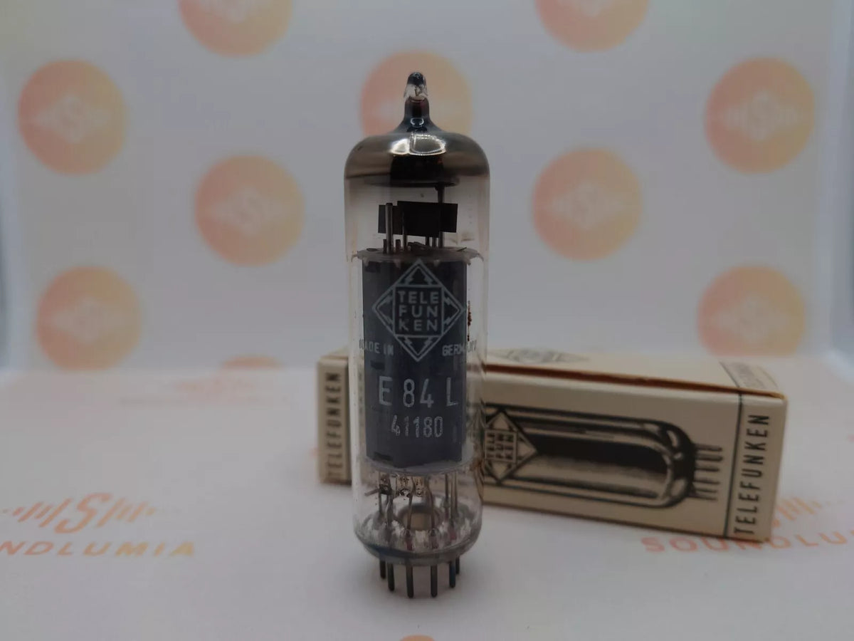 Siemens EL84 E84L vacuum tube with O-Getter, image 15