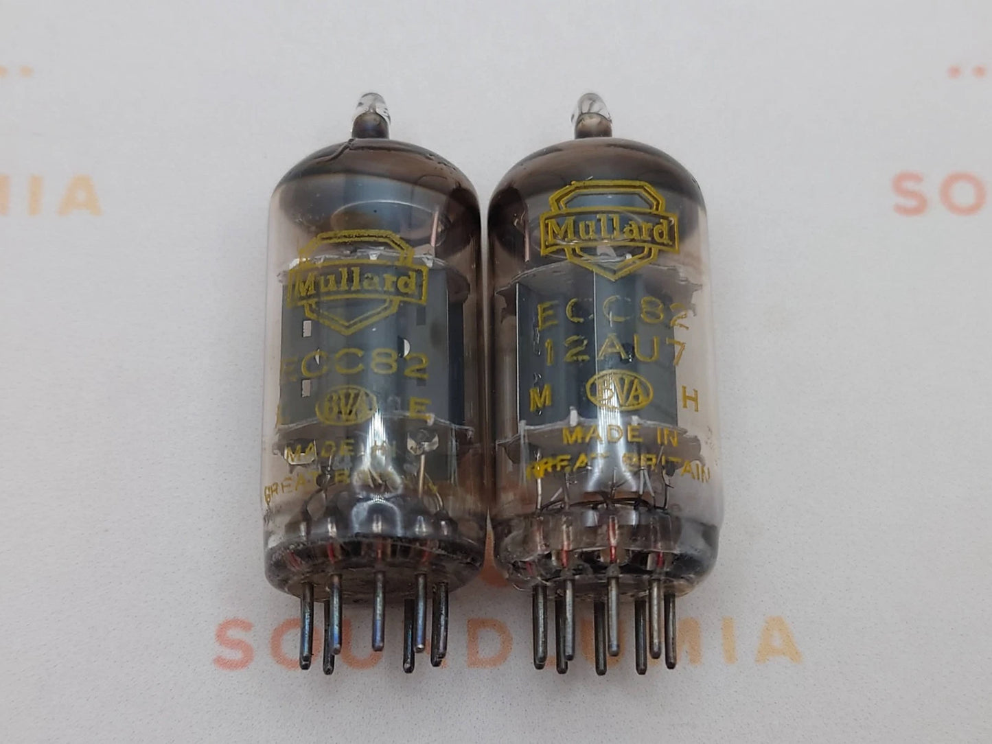 Mullard ECC82 12AU7 Short Plates Blackburn
