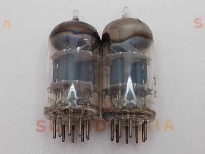 Philips ECC81 12AT7 Folien-D-Getter