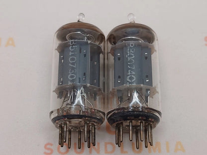 Telefunken ECC83 12AX7 Glatte Platten 