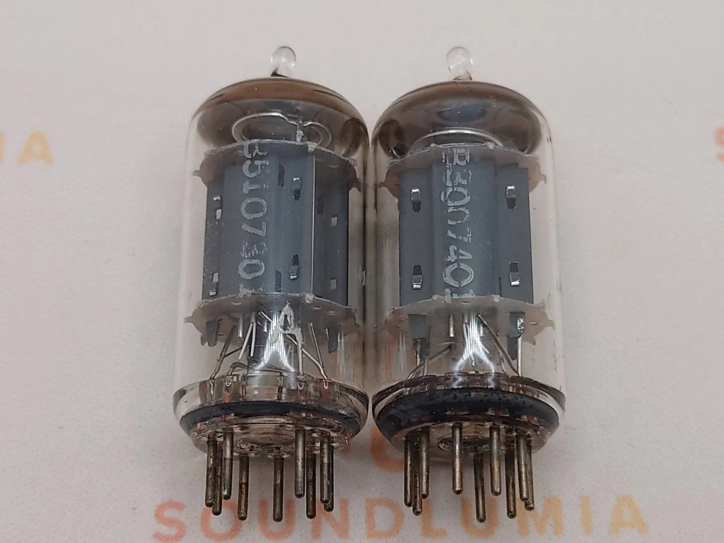 Telefunken ECC83 12AX7 Plaques lisses Berlin