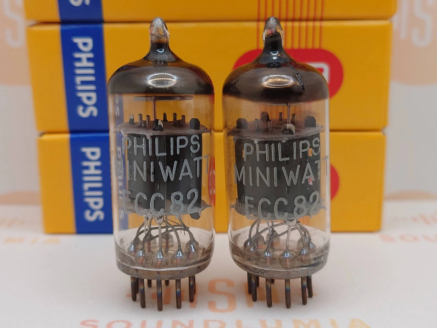 Mullard ECC82 12AU7 Short Plates Blackburn