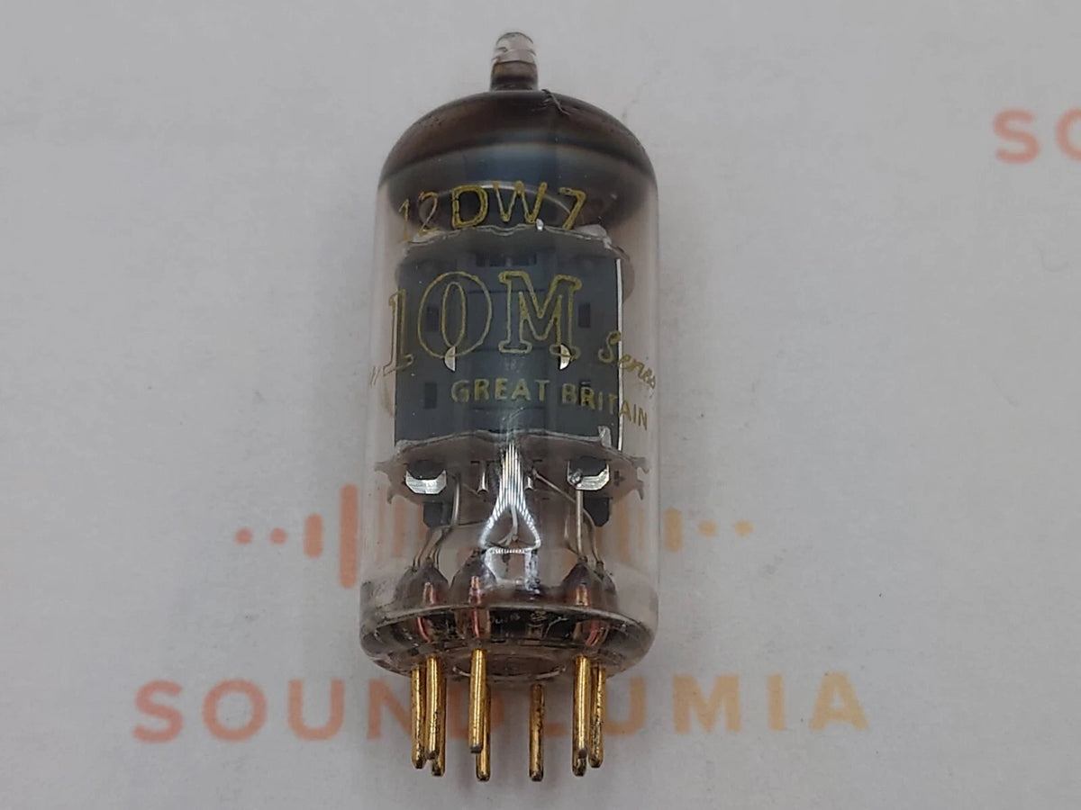 Mullard 12DW7 ECC832 10M Master Series - Blackburn  