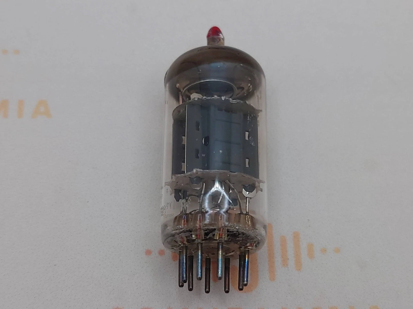 Mullard ECC82 12AU7 Short Plates Blackburn