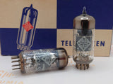Telefunken EF804S O-getter ◇ Bottom