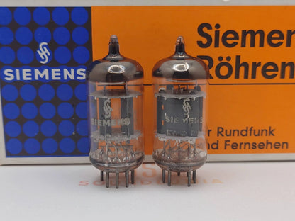 Philips ECC82 12AU7 Plaques courtes O-getter - Heerlen