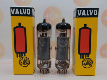Valvo EL84 6BQ5 Coin Elliptical Getter