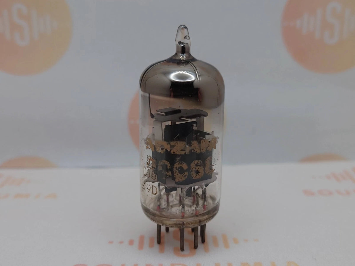 Philips PCC88 7DJ8 vacuum tube with D-Getter and Pinched Waist, image 10