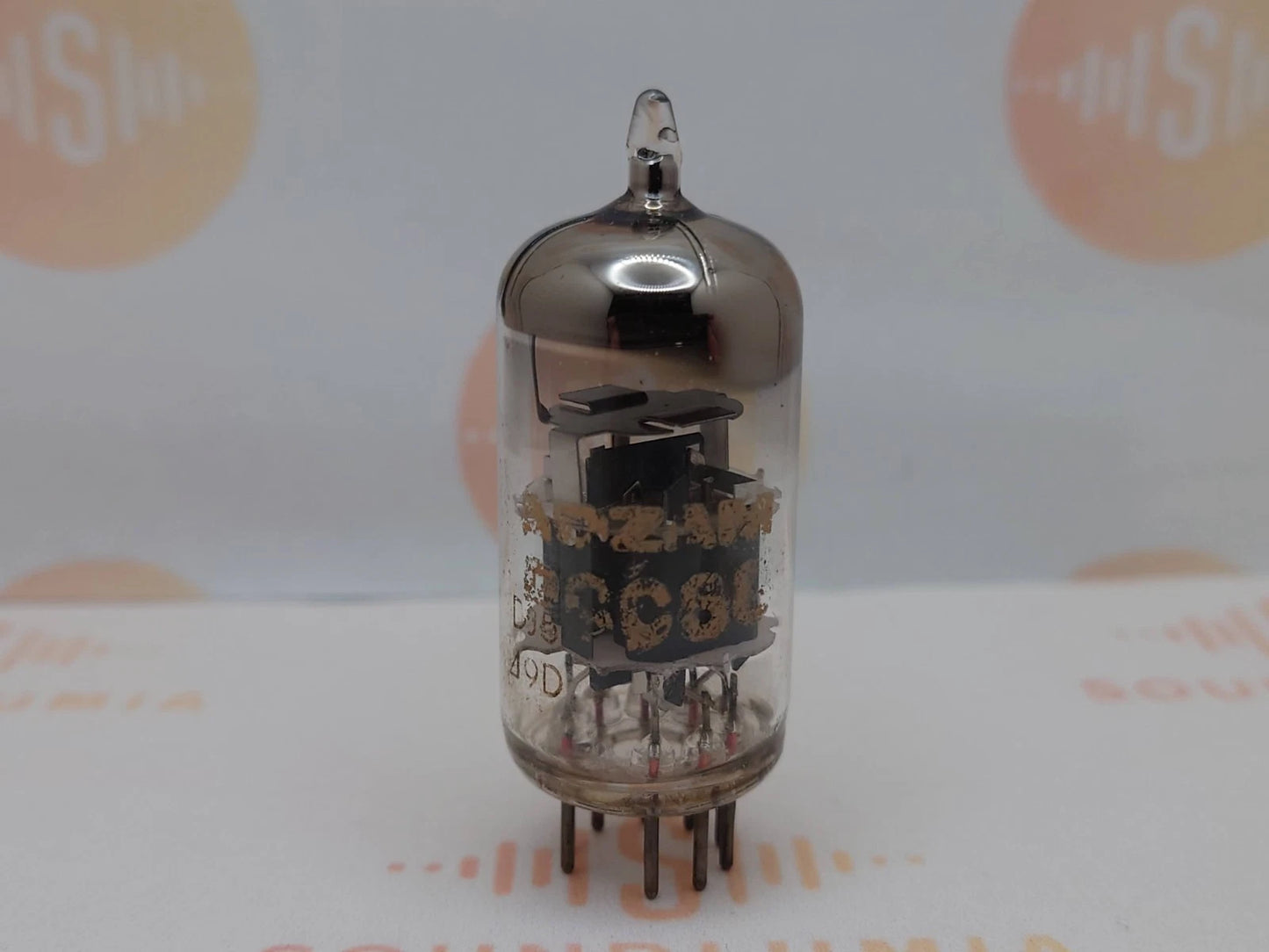 Philips PCC88 7DJ8 (6DJ8 equiv.) - Heerlen, NL