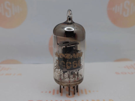 Philips PCC88 7DJ8 vacuum tube with D-Getter and Pinched Waist, image 10