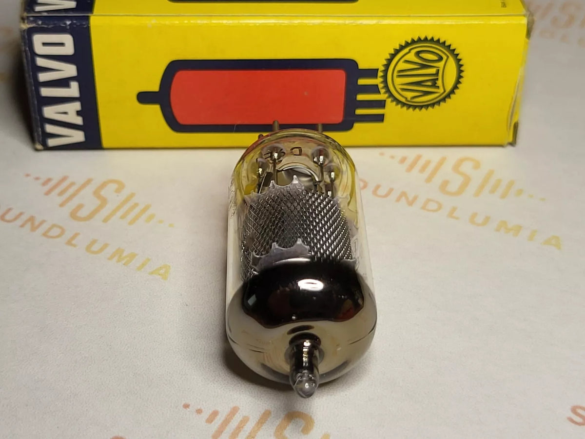 Valvo EF86 6267 vacuum tube with Mesh Plate and O-Getter, image 30