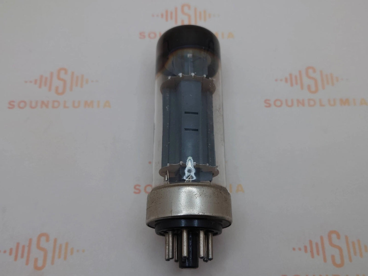 1x Valvo Hamburg EL34 金属底座 - 西门子标签 - 汉堡 1954 (DK SYA) - NOS+