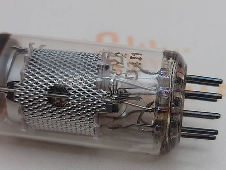 Valvo EF86 6267 vacuum tube with Mesh Plate and O-Getter, image 88