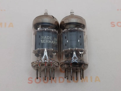 Philips ECC82 12AU7 Short Plates O-getter - Heerlen
