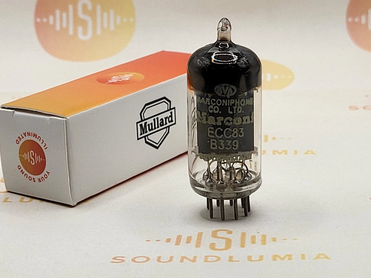 Mullard B339 CV492 vacuum tube with SQ Getter and Long Plates, image 22
